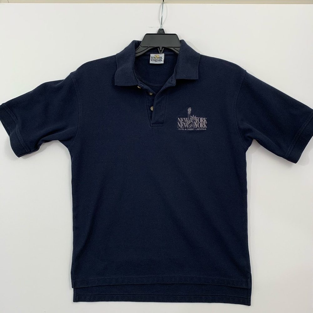 New York New York S polo navy Las Vegas casino